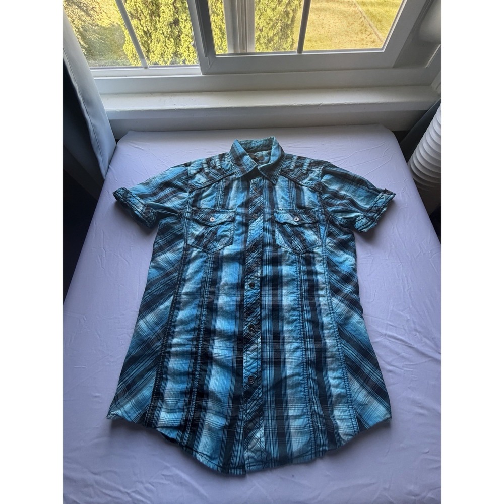 VTG Y2K Men's TW🧿CE Button Down Shirt